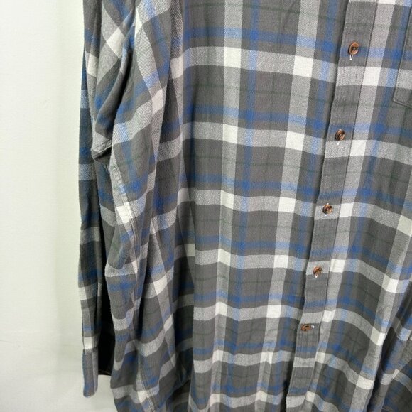 Southern Proper gray flannel long‎ sleeve size XXL - Picture 5 of 7